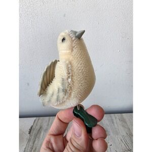 Vintage steiff plush Dove clip ornament 2004 bird special limited to 2004 pieces